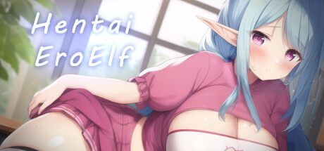 Front Cover for Hentai EroElf (Linux and Macintosh and Windows) (Steam release)