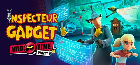 Front Cover for Inspector Gadget: MAD Time Party (Windows) (Steam release): French version