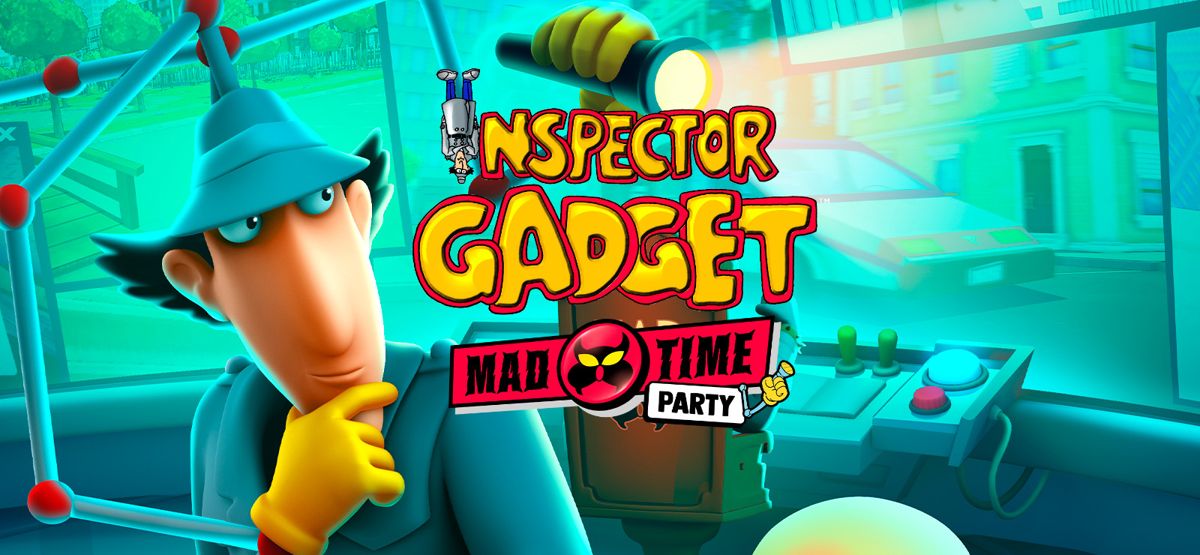 Front Cover for Inspector Gadget: MAD Time Party (Windows) (GOG.com release)