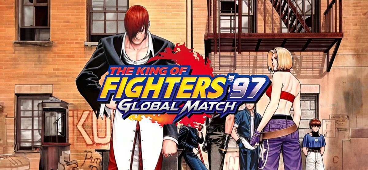 Front Cover for The King of Fighters '97: Global Match (Windows) (GOG.com release)