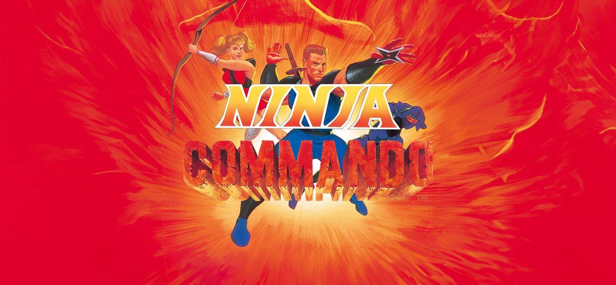 Front Cover for Ninja Commando (Windows) (GOG.com release)