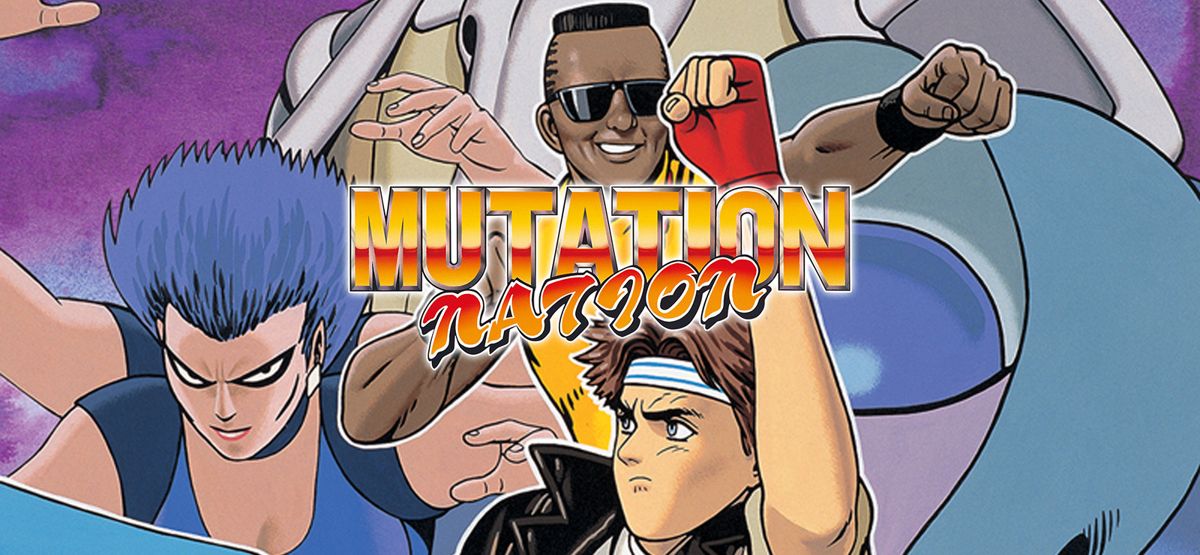 Front Cover for Mutation Nation (Windows) (GOG.com release)