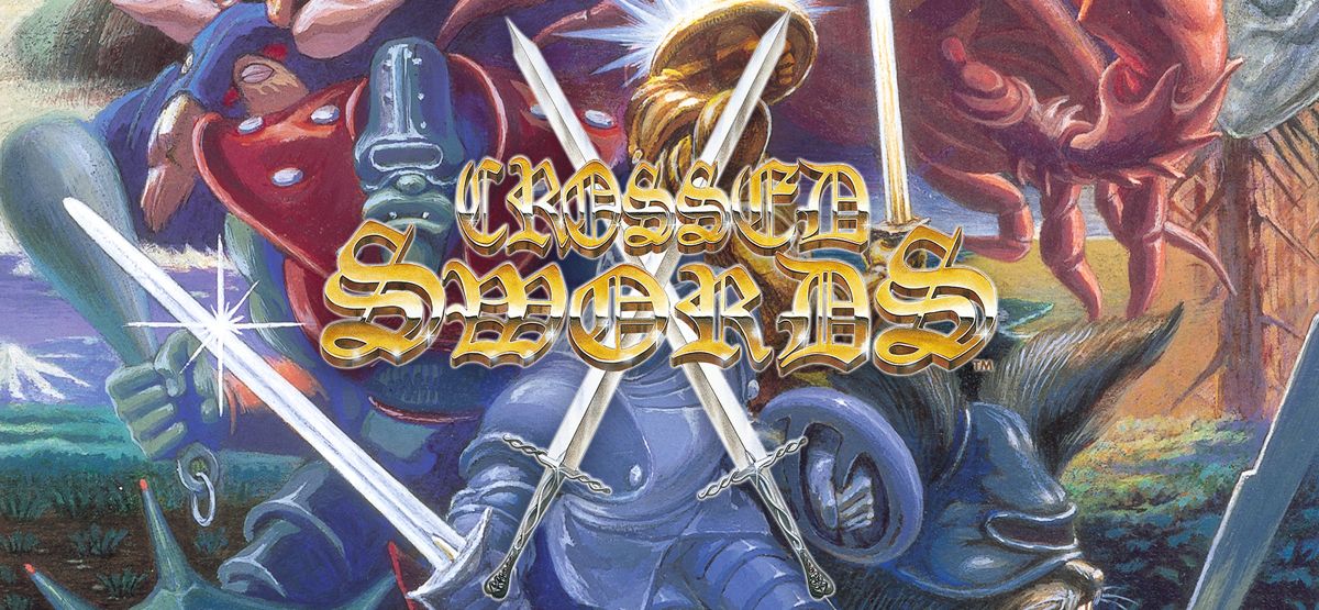 Front Cover for Crossed Swords (Windows) (GOG.com release)