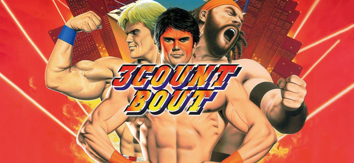 Front Cover for 3 Count Bout (Windows) (GOG.com release)