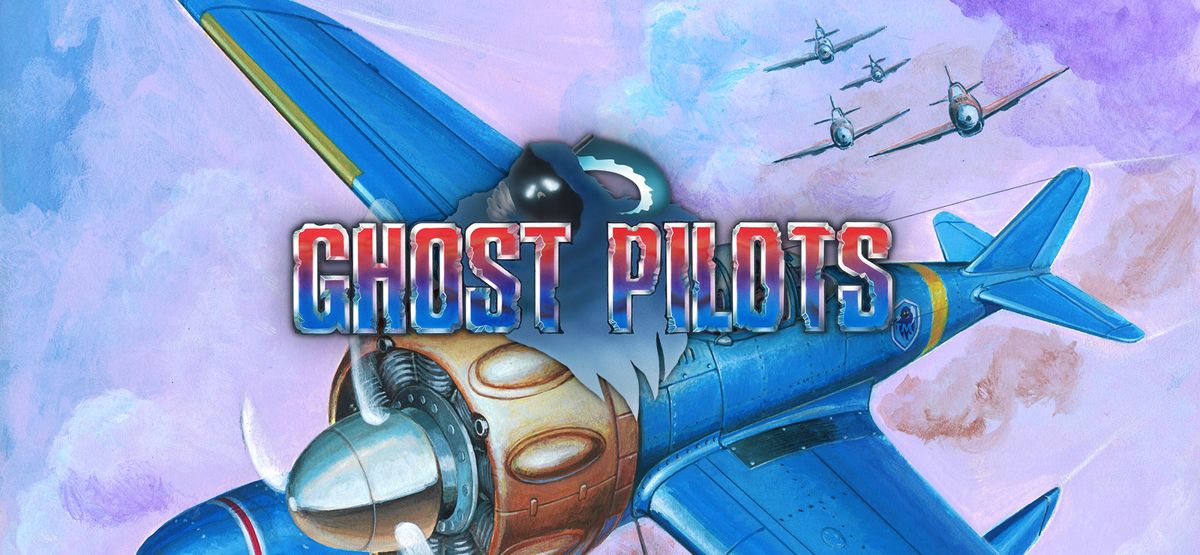 Ghost Pilots cover or packaging material - MobyGames