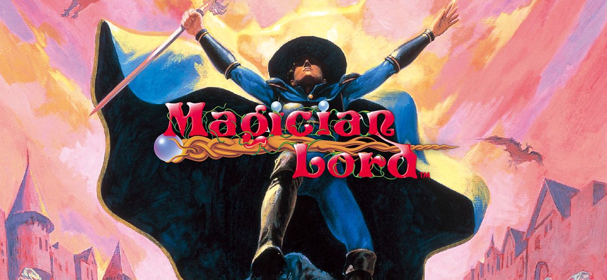 Front Cover for Magician Lord (Windows) (GOG.com release)