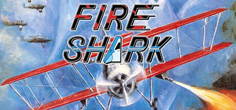 Front Cover for Fire Shark (Linux and Macintosh and Windows) (Steam release)