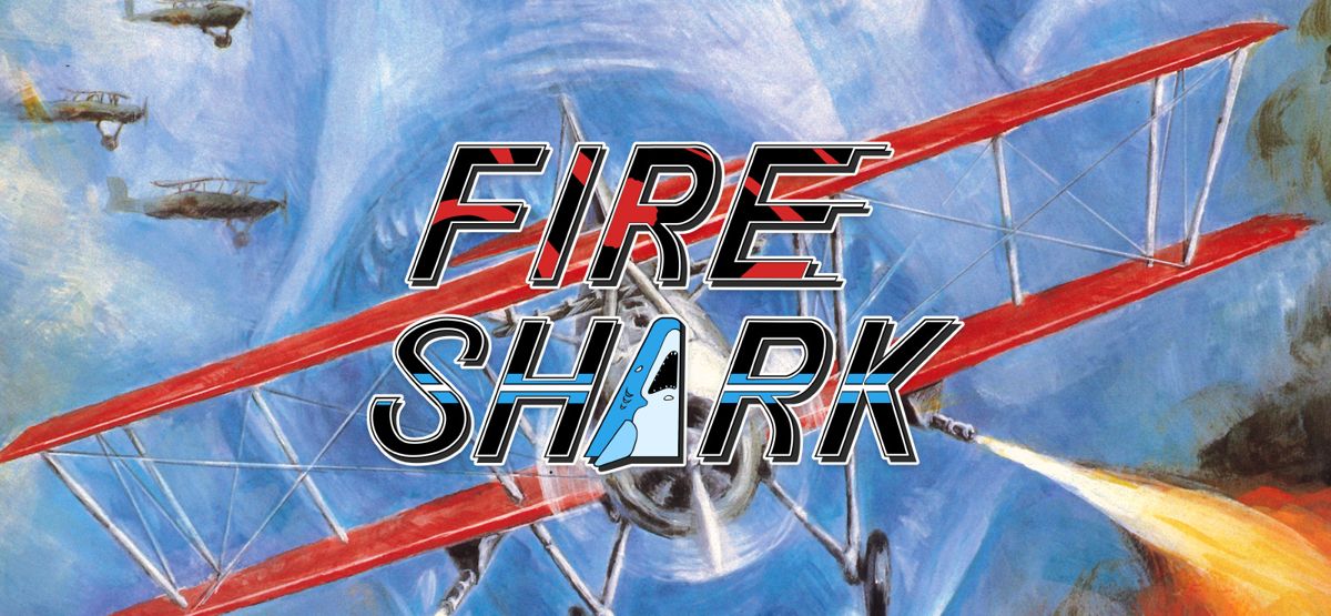Front Cover for Fire Shark (Windows) (GOG.com release)