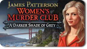 Front Cover for James Patterson: Women's Murder Club - A Darker Shade of Grey (Windows) (Oberon Media release)
