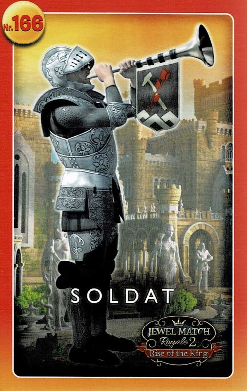 Jewel Match Royale 2 Rise of the King cover or packaging material