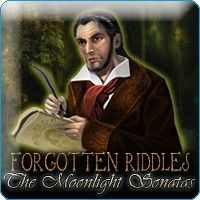 Front Cover for Forgotten Riddles: The Moonlight Sonatas (Windows) (Reflexive Entertainment release)