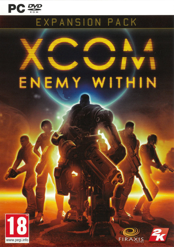 XCOM: Enemy Within (2013) - MobyGames