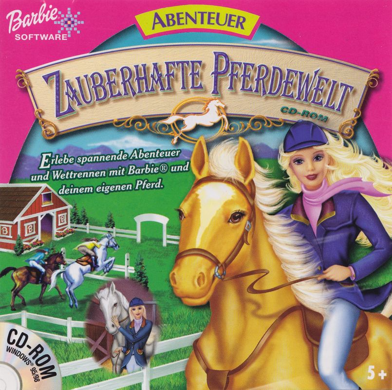 Front Cover for Barbie Adventure: Riding Club (Windows)