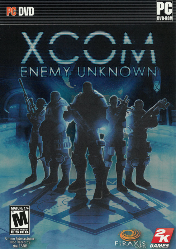 Front Cover for XCOM: Enemy Unknown (Windows)