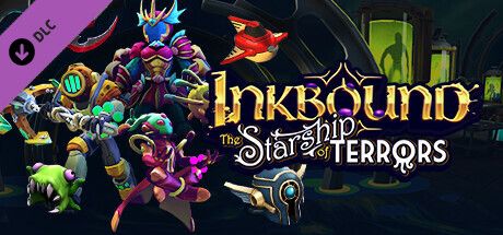 Front Cover for Inkbound: Supporter Pack - The Starship of Terrors (Windows) (Steam release)