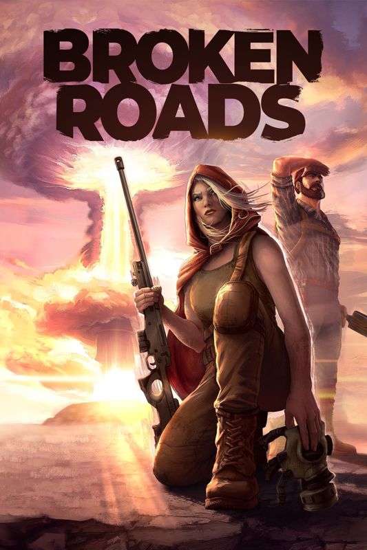 Front Cover for Broken Roads (Xbox One and Xbox Series) (download release)