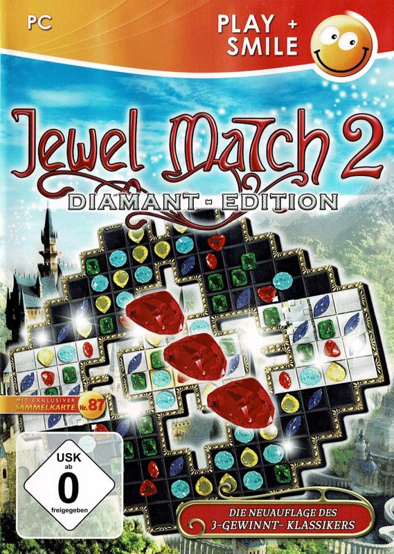 Front Cover for Jewel Match 2: Reloaded (Windows) (Play+Smile release)