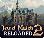 Front Cover for Jewel Match 2: Reloaded (Windows) (Big Fish Games Store release)