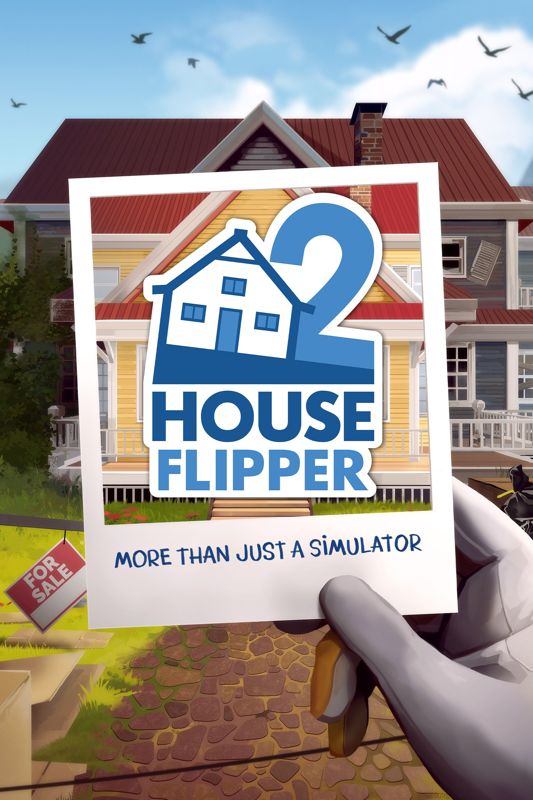 Front Cover for House Flipper 2 (Xbox Series) (download release)