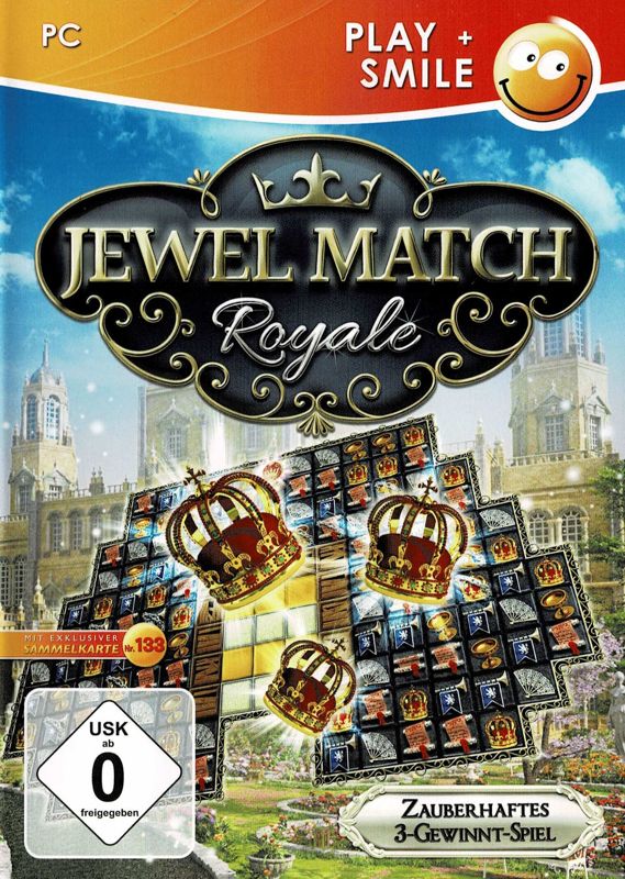 Jewel Match Royale promo art, ads, magazines advertisements MobyGames
