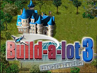 Front Cover for Build-a-lot 3: Passport to Europe (Windows) (Gamesload release)