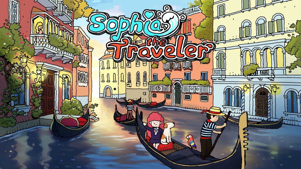 Front Cover for Sophia the Traveler (Nintendo Switch) (download release)