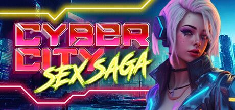 Front Cover for CyberCity: SEX Saga (Windows) (Steam release)
