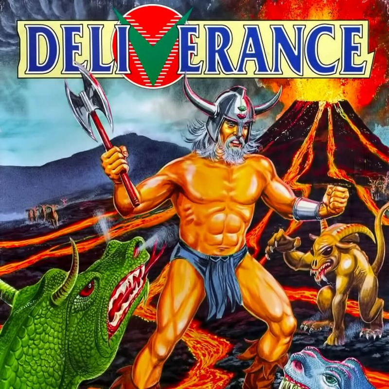 Front Cover for Deliverance: Stormlord II (Antstream) (Amiga / Amstrad CPC / Commodore 64 versions)