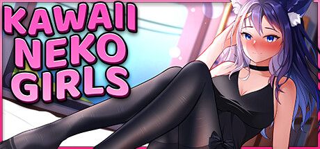 Front Cover for Kawaii Neko Girls (Windows) (Steam release)