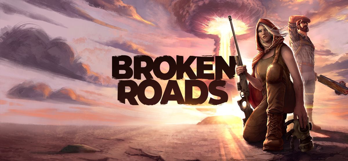 Front Cover for Broken Roads (Windows) (GOG.com release)