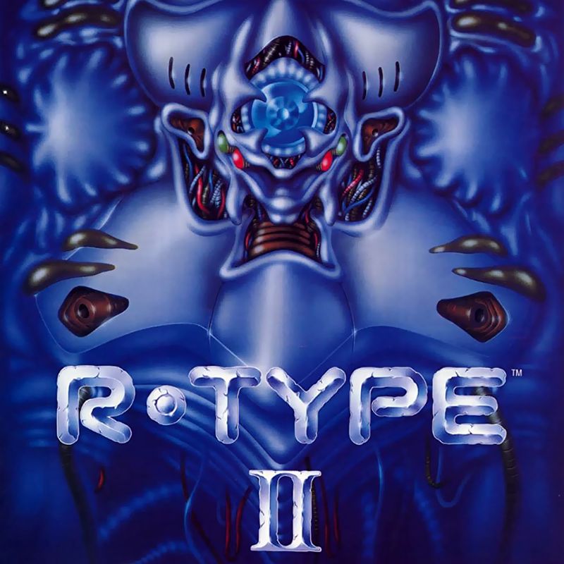 Front Cover for R-Type II (Antstream)
