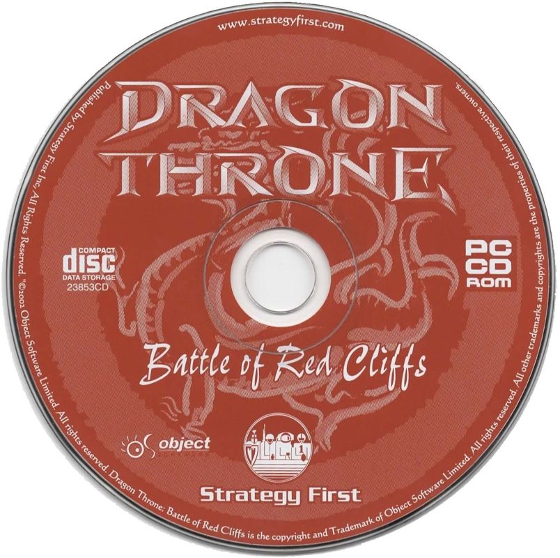 Media for Dragon Throne: Battle of Red Cliffs (Windows)