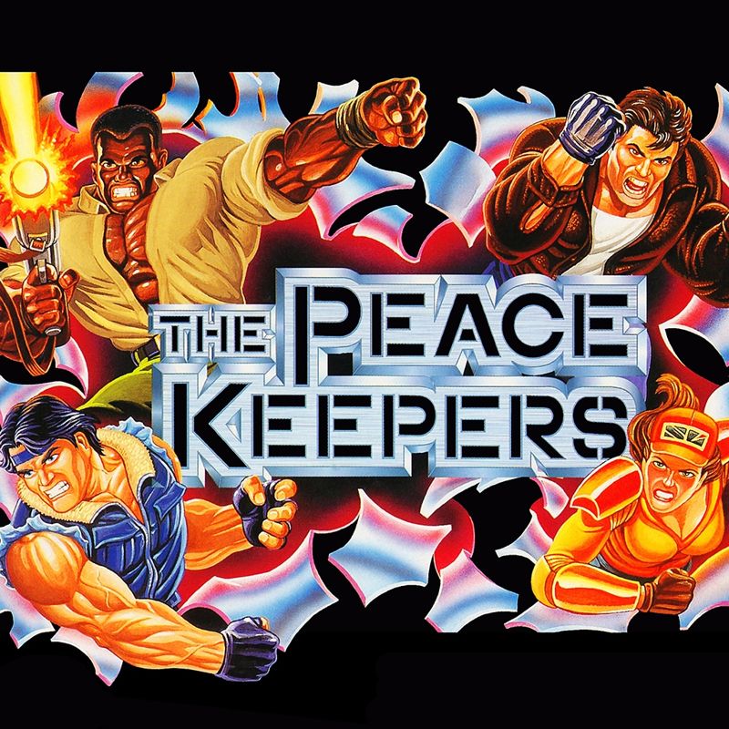 Front Cover for The Peace Keepers (Antstream)