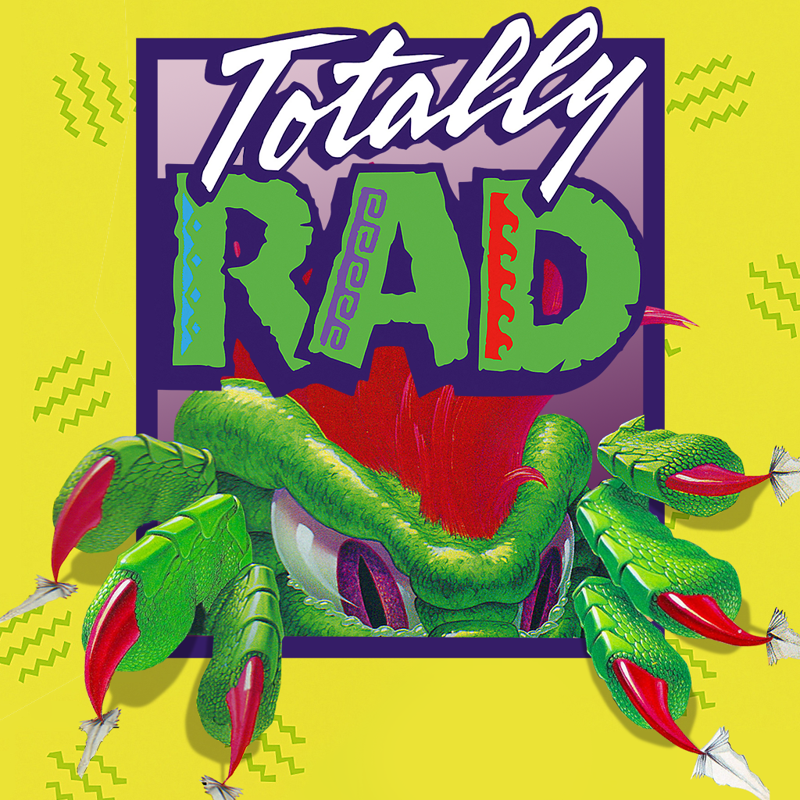 Front Cover for Totally Rad (Antstream)