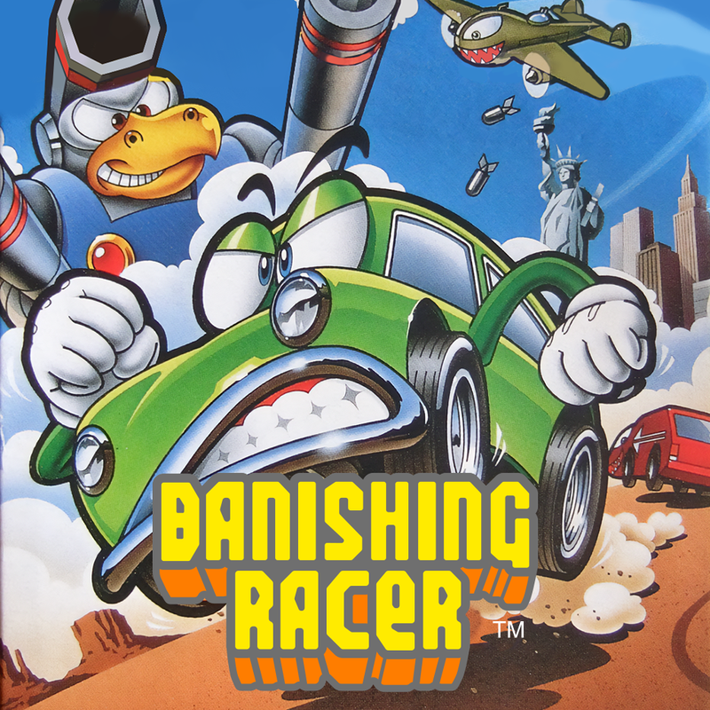 Banishing Racer (1991) - MobyGames