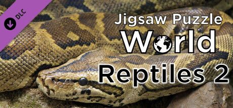 Front Cover for Jigsaw Puzzle World: Reptiles 2 (Windows) (Steam release)