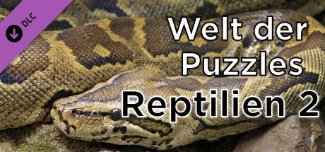 Front Cover for Jigsaw Puzzle World: Reptiles 2 (Windows) (Steam release): German cover
