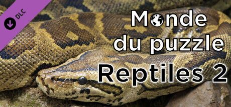 Front Cover for Jigsaw Puzzle World: Reptiles 2 (Windows) (Steam release): French cover