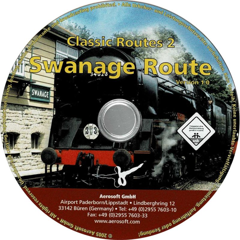 Media for Classic Routes 2: The Swanage Route (Windows)