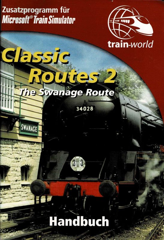 Manual for Classic Routes 2: The Swanage Route (Windows): Front