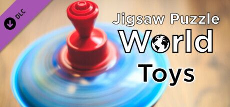 Front Cover for Jigsaw Puzzle World: Toys (Windows) (Steam release)
