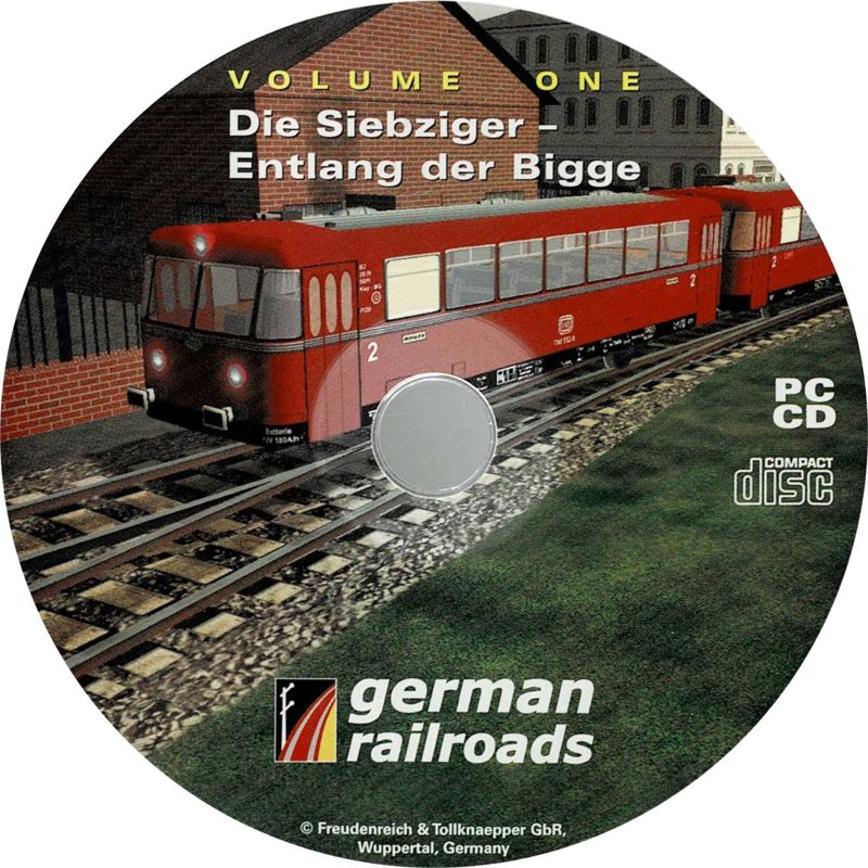 Media for Microsoft Train Simulator: German Railroads Volume One: The Seventies - Along the Bigge Lake (Windows)