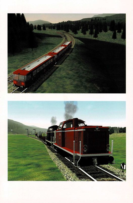 Manual for Microsoft Train Simulator: German Railroads Volume One: The Seventies - Along the Bigge Lake (Windows): Back