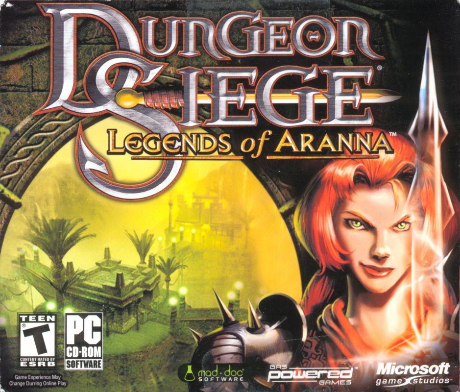 Front Cover for Dungeon Siege: Legends of Aranna (Windows)
