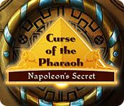 Front Cover for Curse of the Pharaoh: Napoleon's Secret (Windows) (Big Fish Games release)