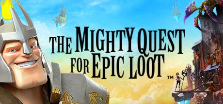 Front Cover for The Mighty Quest for Epic Loot (Windows) (Steam release): 2nd cover