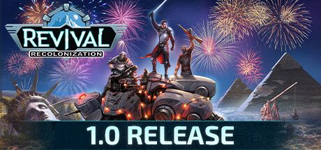 Front Cover for Revival: Recolonization (Windows) (Steam release): 1.0 release version (8 April 2024)