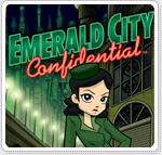 Front Cover for Emerald City Confidential (Windows) (GameFiesta release)