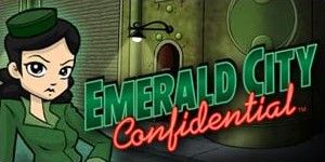 Front Cover for Emerald City Confidential (Windows) (GameHouse release)