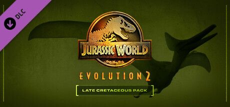 Front Cover for Jurassic World: Evolution 2 - Late Cretaceous Pack (Windows) (Steam release)